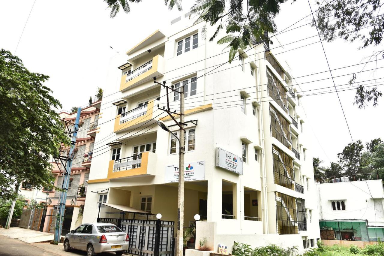 The Banjaara Suites Bangalore Exteriör bild