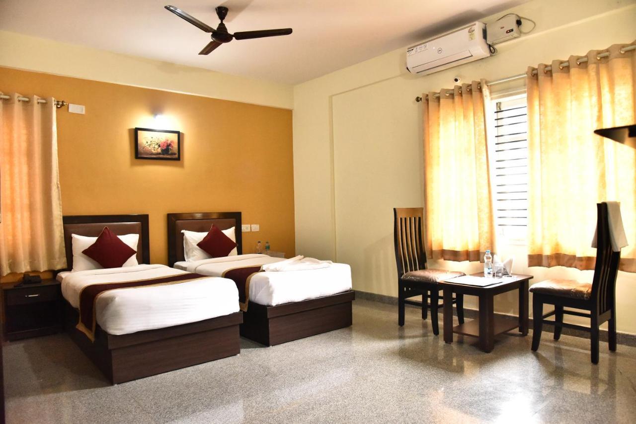 The Banjaara Suites Bangalore Exteriör bild