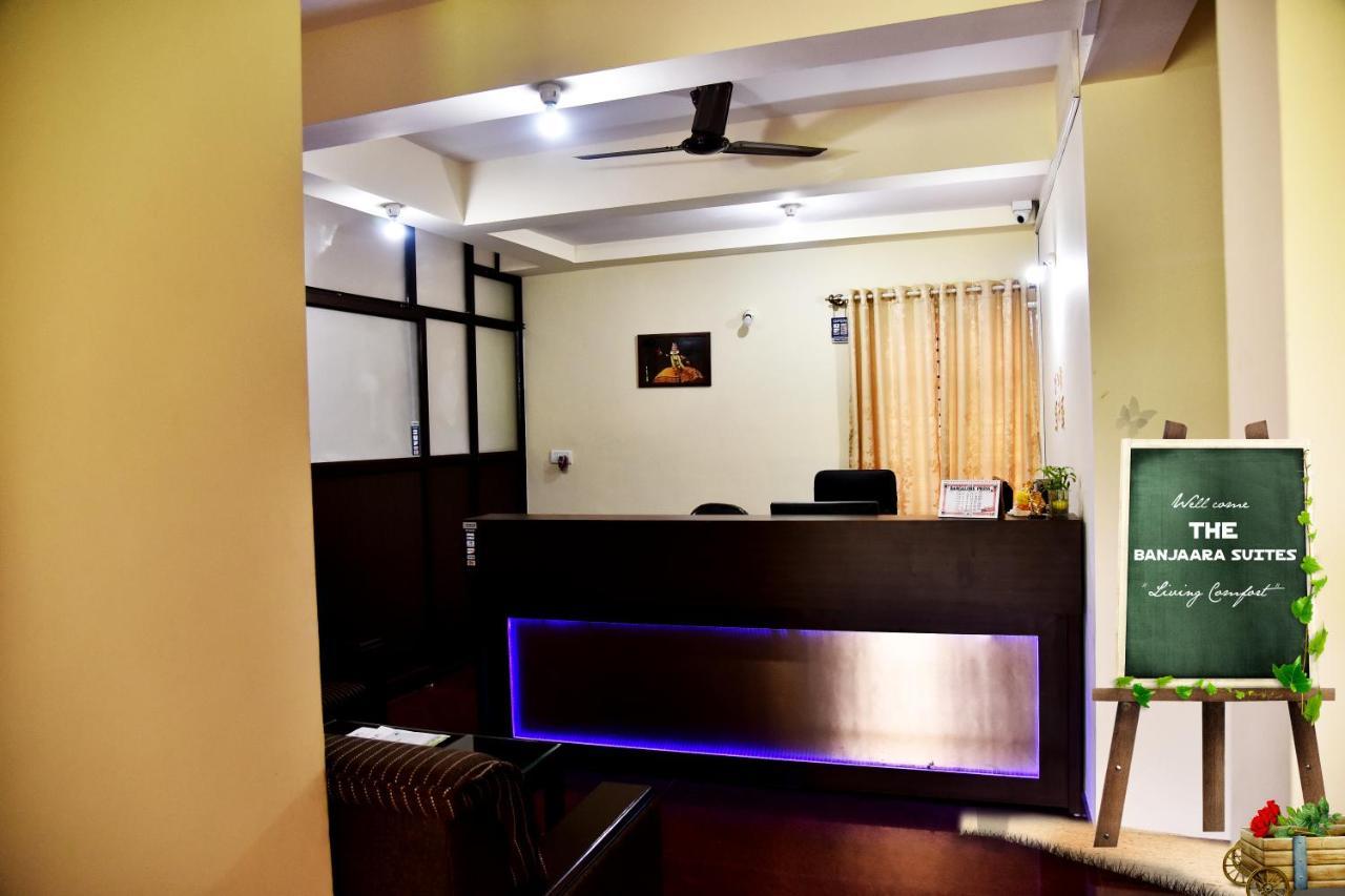 The Banjaara Suites Bangalore Exteriör bild