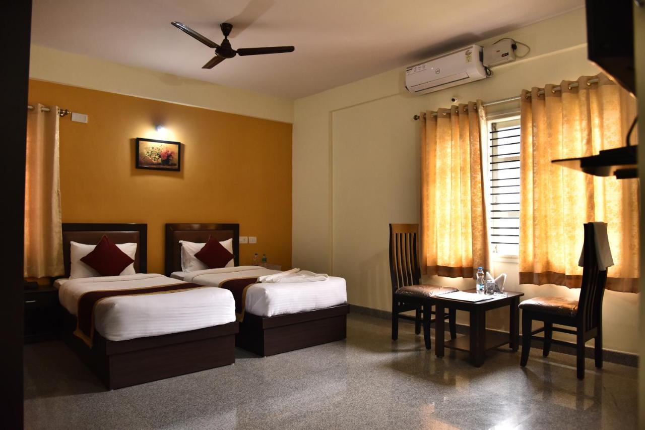 The Banjaara Suites Bangalore Exteriör bild