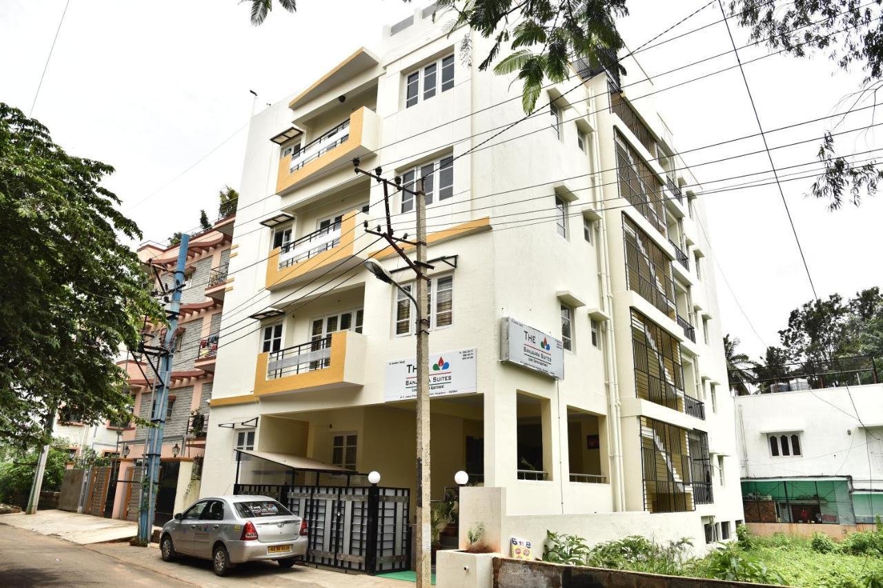 The Banjaara Suites Bangalore Exteriör bild