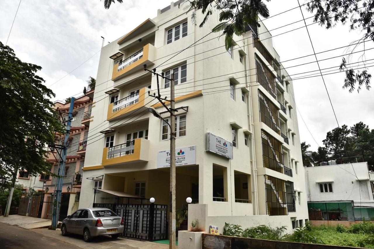 The Banjaara Suites Bangalore Exteriör bild