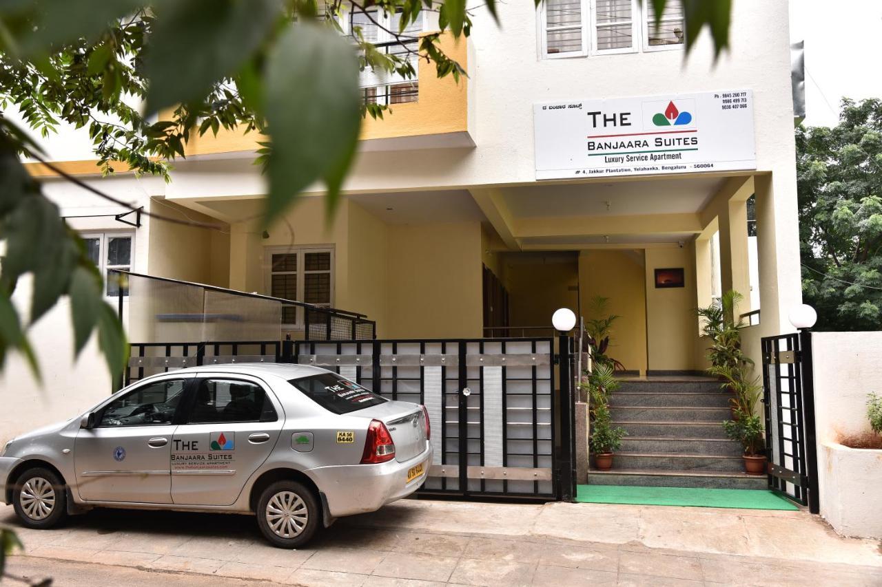The Banjaara Suites Bangalore Exteriör bild