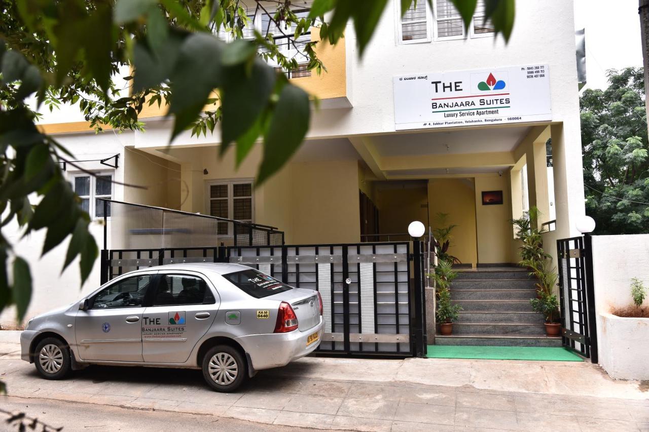 The Banjaara Suites Bangalore Exteriör bild