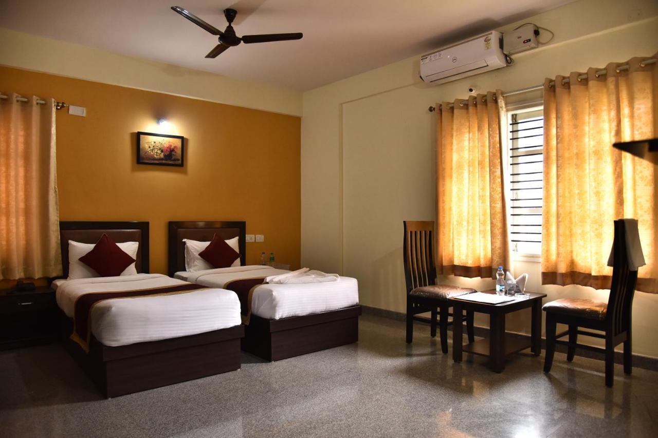 The Banjaara Suites Bangalore Exteriör bild