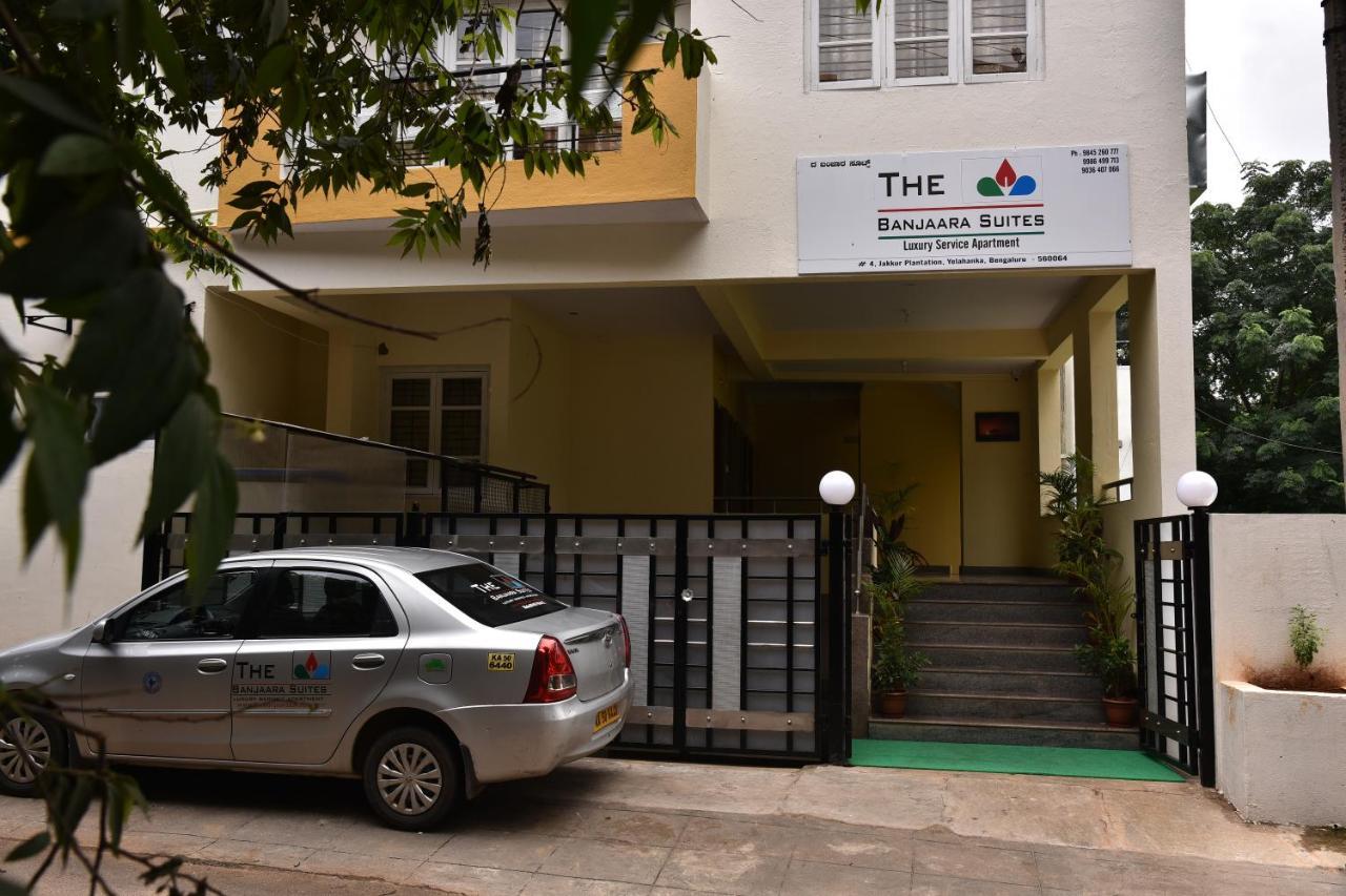 The Banjaara Suites Bangalore Exteriör bild